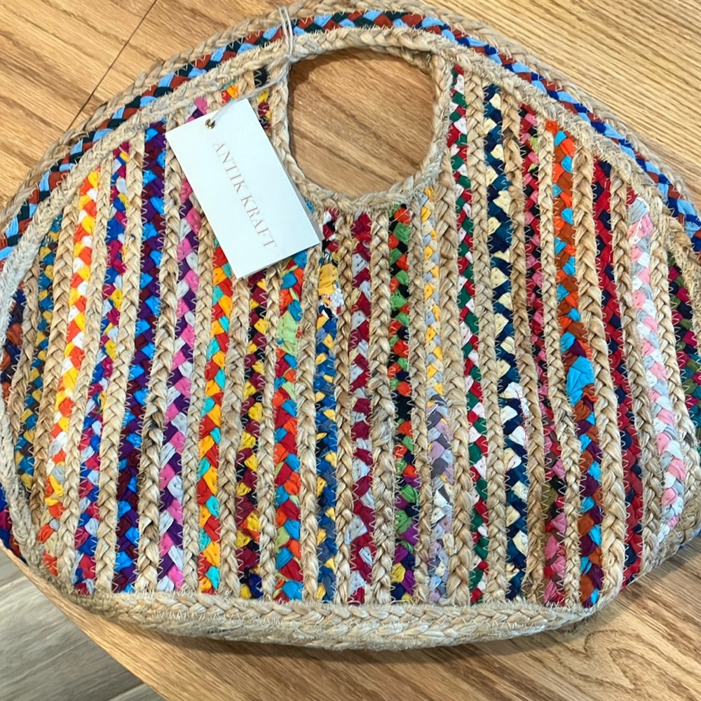 Anton Kraft woven bag